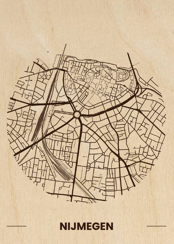 11-Houten-Citymap-Nijmegen-Plattegrond-