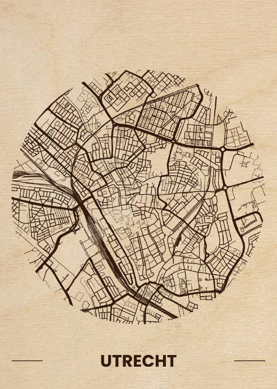 13-Houten-Citymap-Utrecht-Plattegrond-