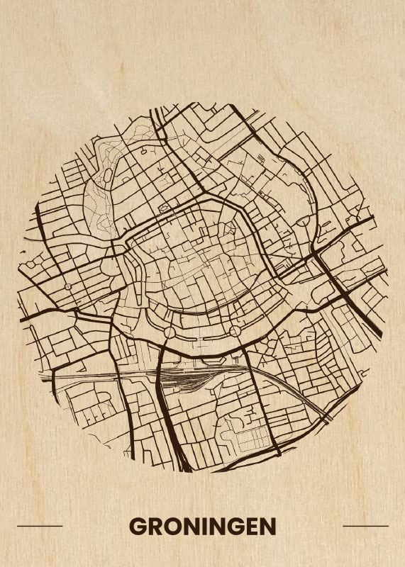 6-Houten-Citymap-Groningen-Plattegrond-